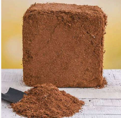 Construction material block